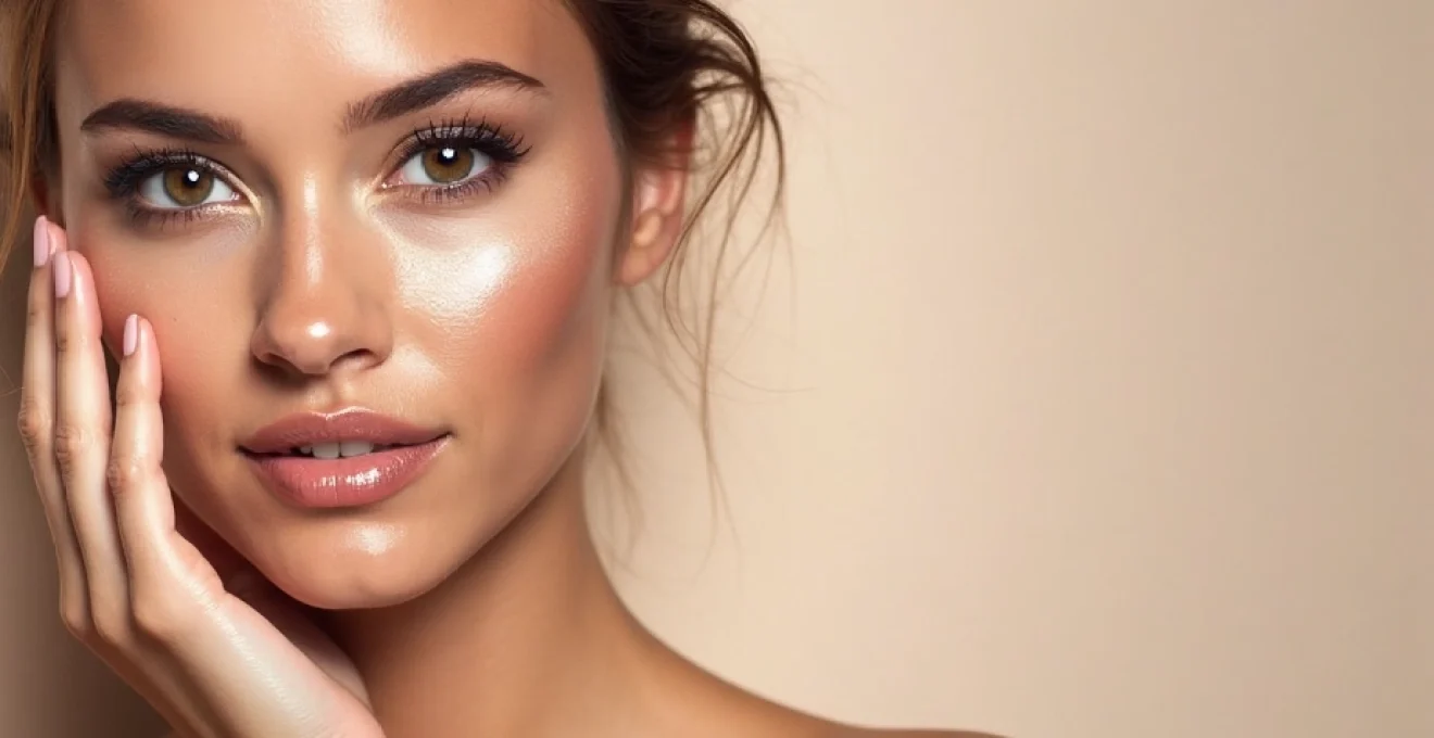 Tages-Make-up